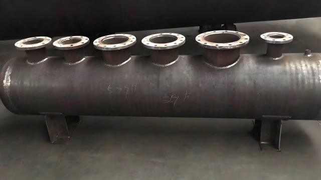 复兴集分水器算压力容器么